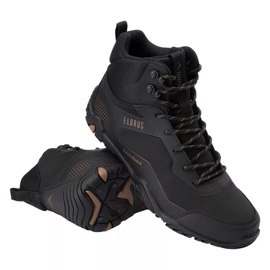Elbrus Jefrey Mid Ag M Schuhe 92800555512 schwarz