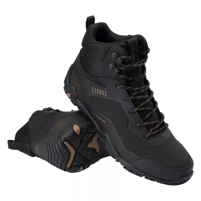 Elbrus Jefrey Mid Ag M Schuhe 92800555512 schwarz