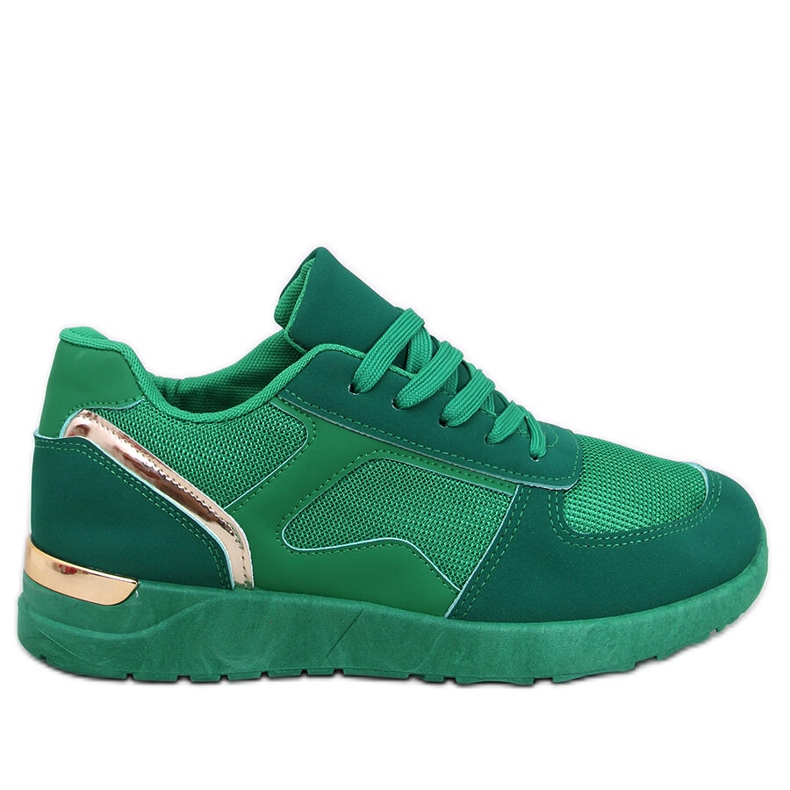 Leichte Damen-Sneaker von Doleh Green grün