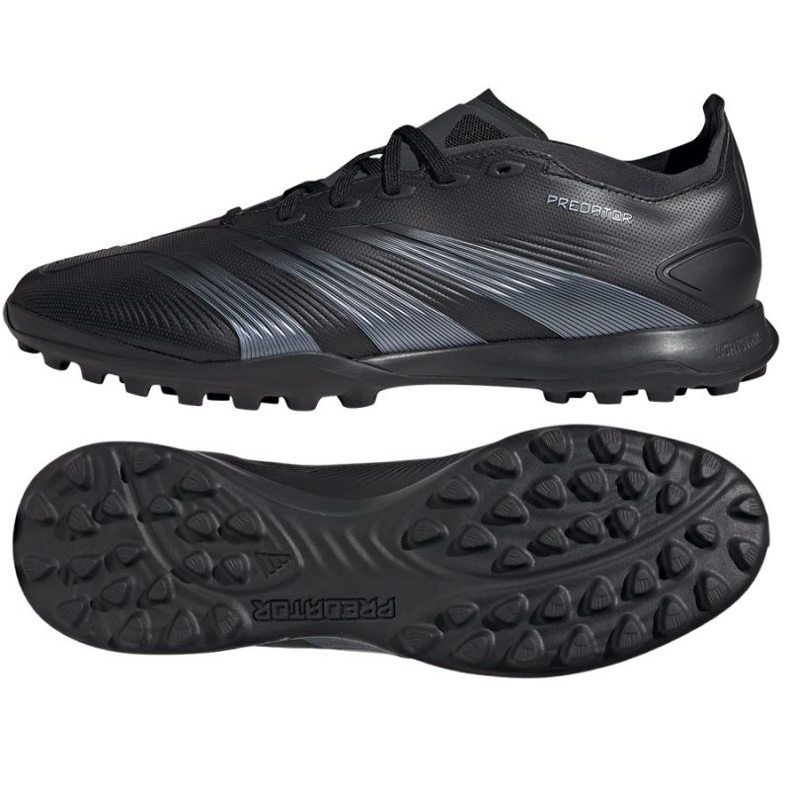 Adidas Predator League L Tf M I2614 Fußballschuhe schwarz