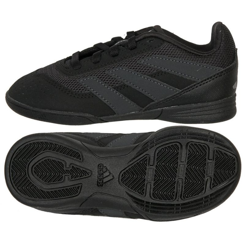 Adidas Predator Club In Jr IG5434 Fußballschuhe schwarz