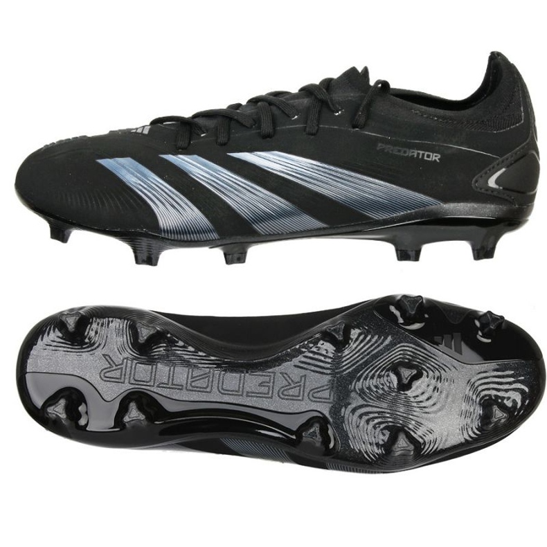 Adidas Predator Pro Fg M IG7779 Fußballschuhe schwarz