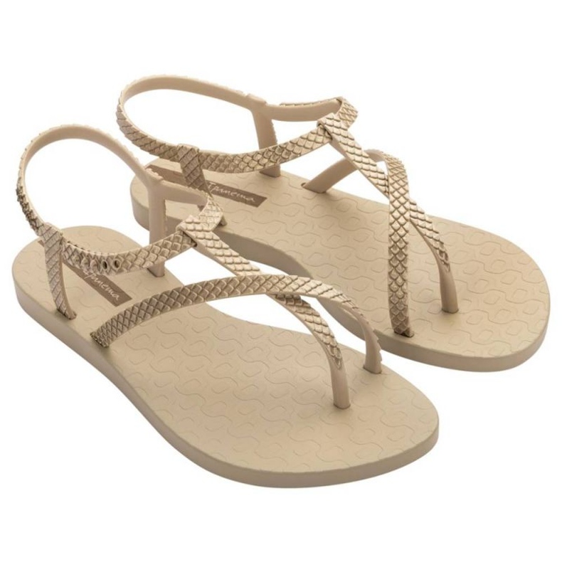 Ipanema Class Wish Ii Fem W 82931 20811 Sandalen beige