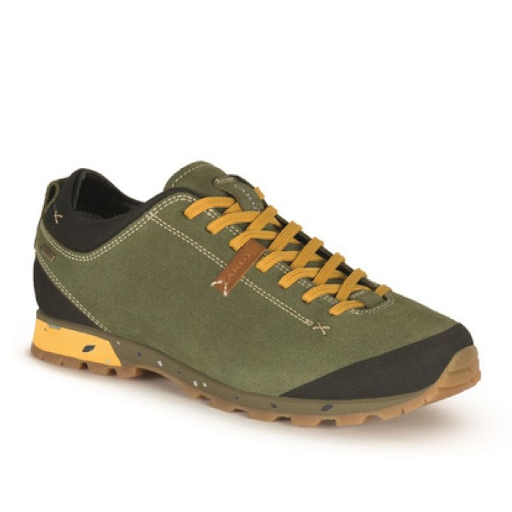Aku Bellamont 3 Wildleder M 504.3738 Trekkingschuhe grün