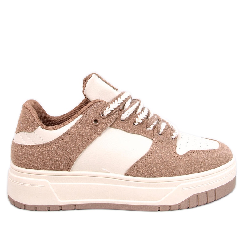 Minors Khaki-Sneaker für Damen beige