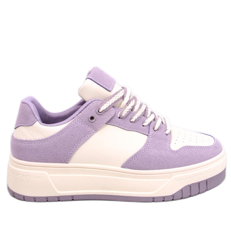 Minors Lila Damen-Sneaker violett