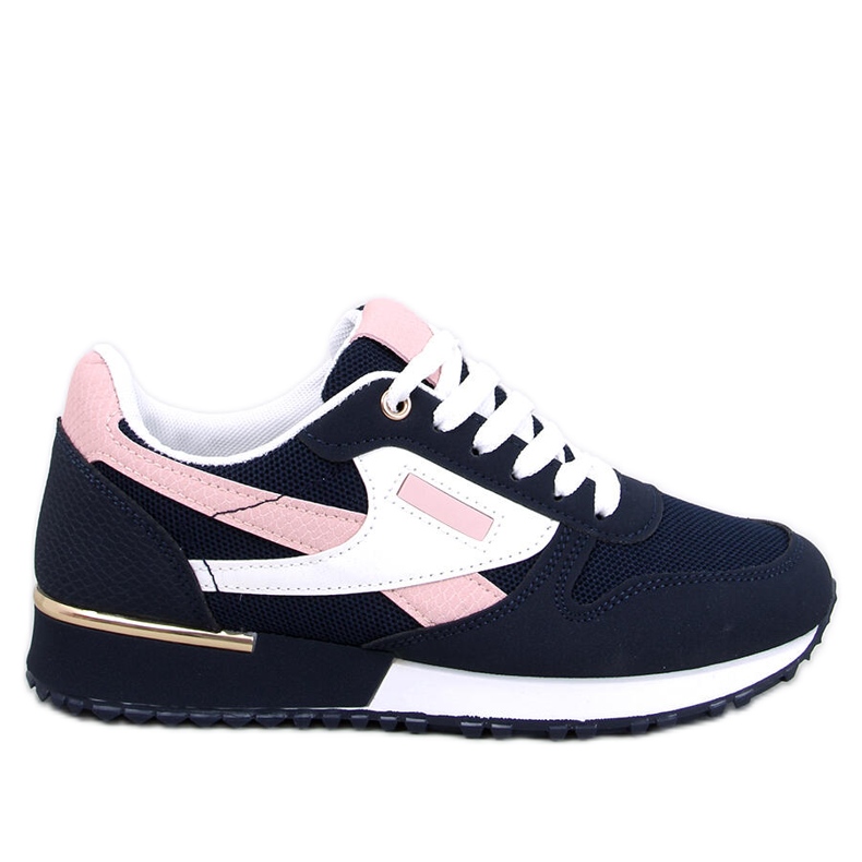 Agassi Navy Damen-Sneaker blau