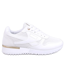 Agassi Weiße Damen-Sneaker