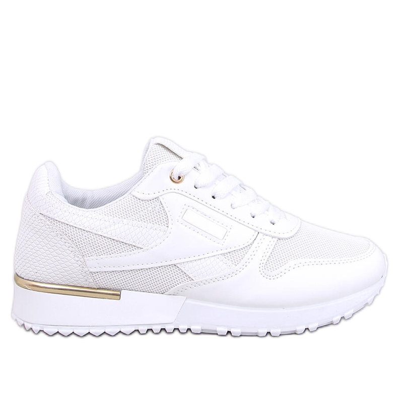 Agassi Weiße Damen-Sneaker