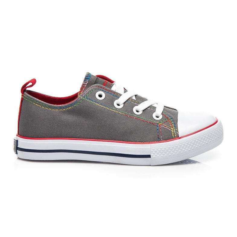 American Club-Turnschuhe grau