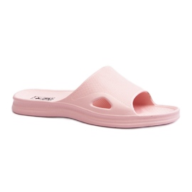 Klassische Damen-Flip-Flops in Rosa von Juniria