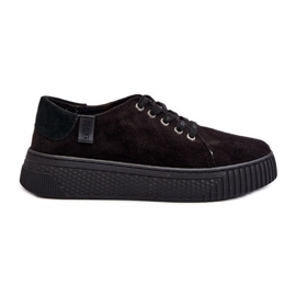 Damen-Sneaker Big Star NN276005 Memory Foam System Schwarz