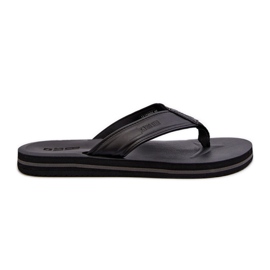 Herren-Flip-Flops Big Star LL174605 Schwarz