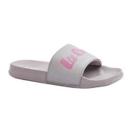 Klassische Damen-Flip-Flops Lee Cooper LCW-24-42-2486L Grau