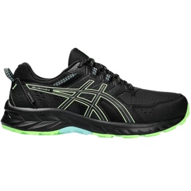 Asics Gek Venture 9 Waterproof M 1011B705 002 Laufschuhe schwarz