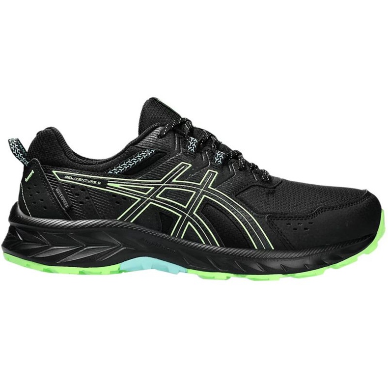 Asics Gek Venture 9 Waterproof M 1011B705 002 Laufschuhe schwarz