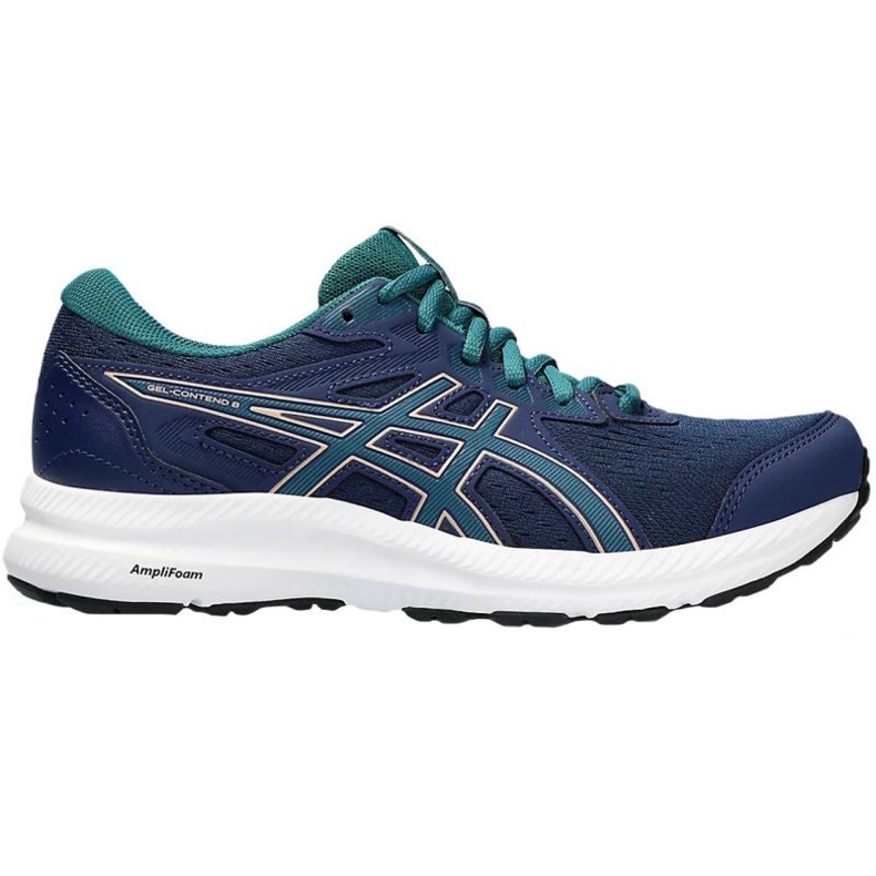Asics Gel Contend 8 W Laufschuhe 1012B320 413 blau