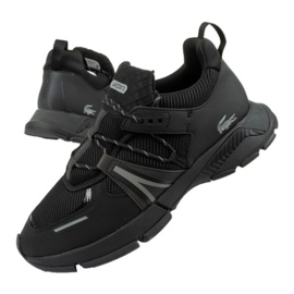 Lacoste M L003 0722 6402H Sportschuhe schwarz
