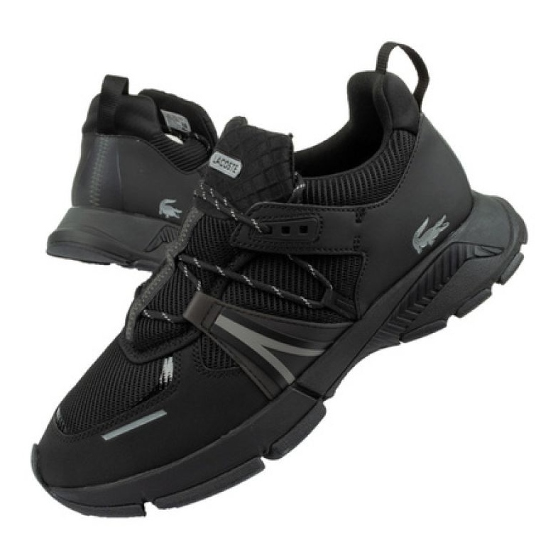 Lacoste M L003 0722 6402H Sportschuhe schwarz