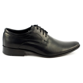 Olivier Herren formelle Schuhe 108 schwarz