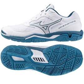 Mizuno Wave Phantom 3 M X1GA226021 Handballschuhe weiß