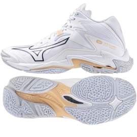 Mizuno Wave Lightning Z8 Mid W Volleyballschuhe V1GC240535 weiß