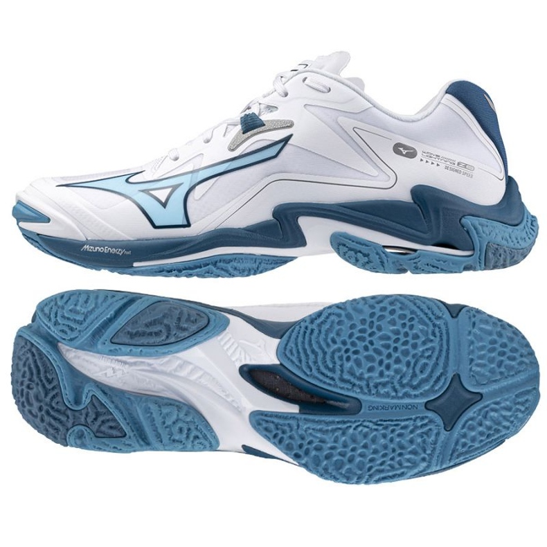 Mizuno Wave Lightning Z8 M V1GA240021 Volleyballschuhe weiß