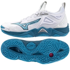Mizuno Wave Momentum 3 M V1GA231221 Volleyballschuhe weiß