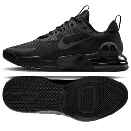 Nike Air Max Alpha Trainer 5 M DM0829 010 Schuhe schwarz