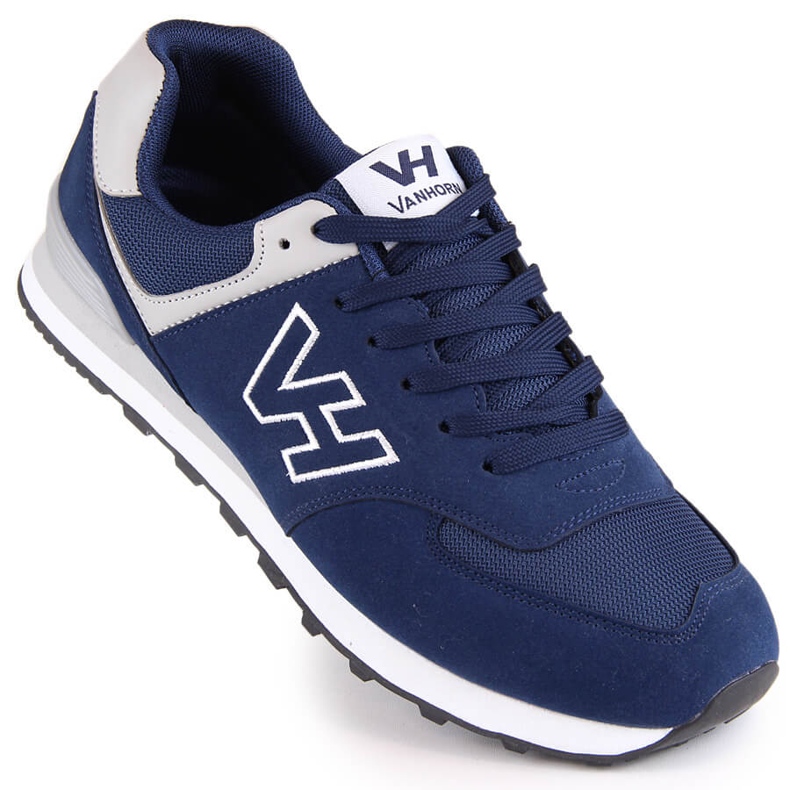 Marineblaue Vanhorn IS27300 Herren-Sportschuhe