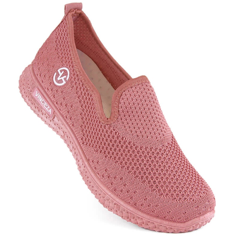 Sport-Slip-On-Schuhe für Damen, rosa, Vinceza 34602