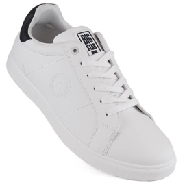 Weiße Herren-Sportschuhe Big Star NN174282