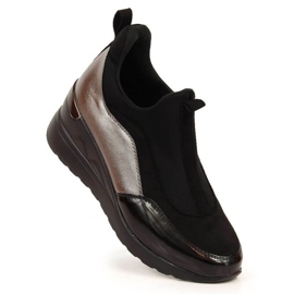 EVento W EVE360 Keilschuhe schwarz