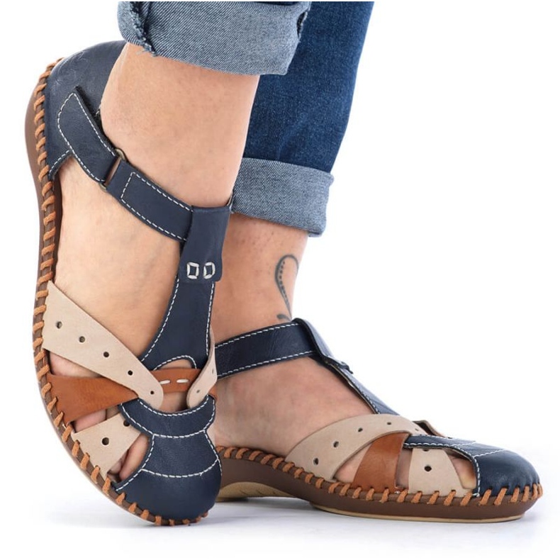 Bequeme Rieker W RKR536A Sandalen
