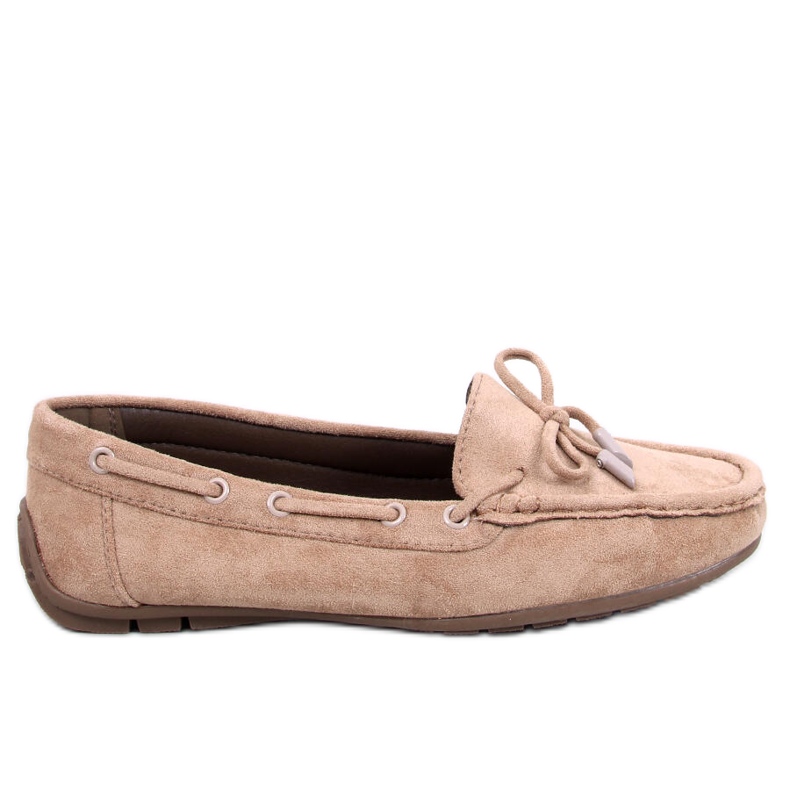 Wards Khakifarbene Wildleder-Loafer beige