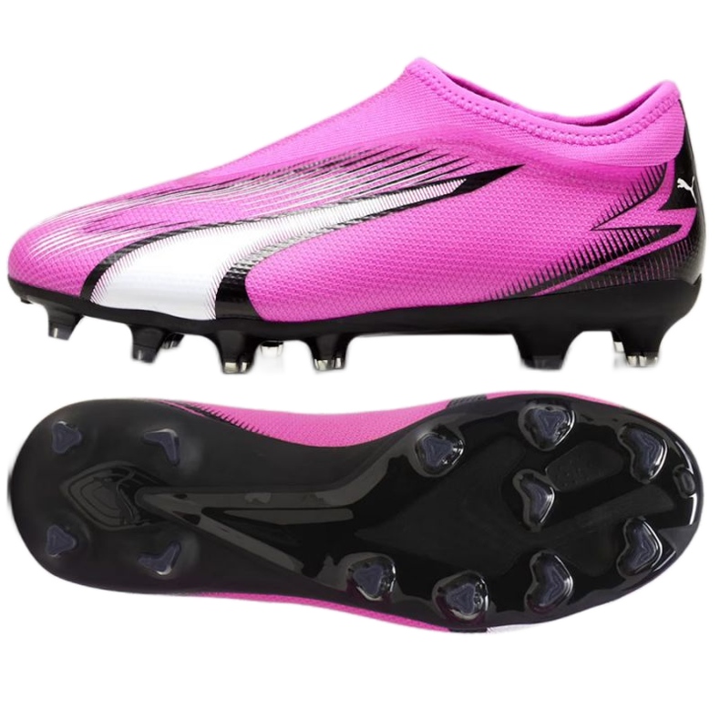 Puma Ultra Match Ll FG/AG Jr Schuhe 107770 01 rosa