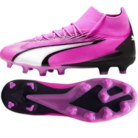 Puma Ultra Pro FG/AG M 107750 01 Schuhe rosa