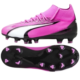 Puma Ultra Pro FG/AG Jr Schuhe 107769 01 rosa