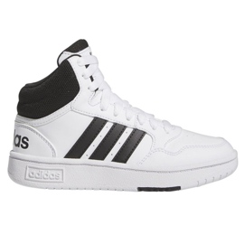 Adidas Hoops Mid 3.0 K Jr IG3715 Schuhe weiß