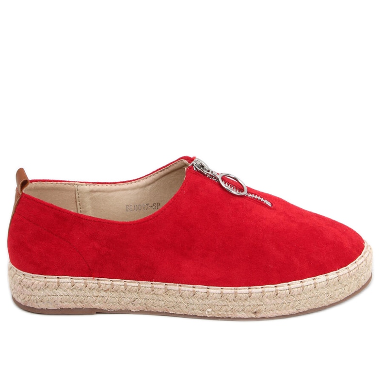 Flynn Red Damen-Espadrilles rot