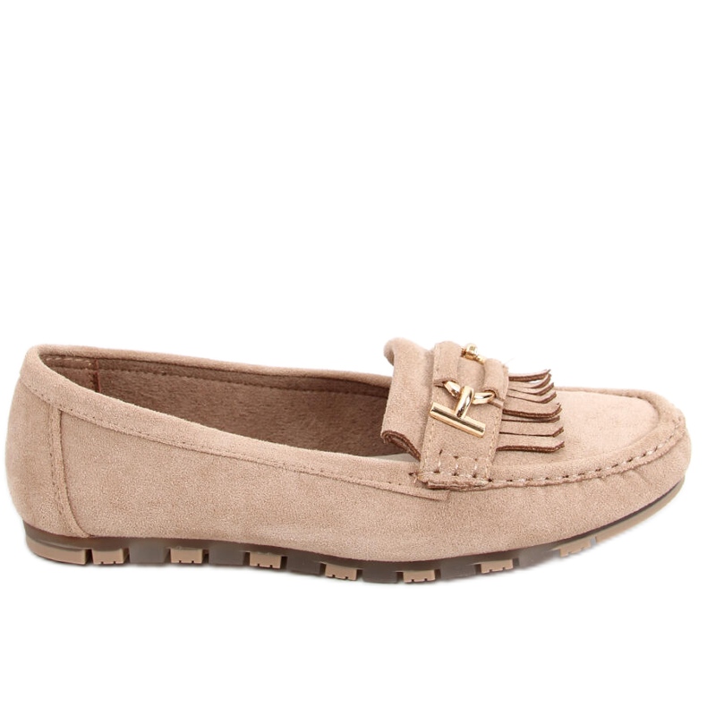 Leif Khaki Damen-Slipper beige
