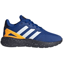 Adidas Nebzed Lifestyle Lace Running Jr ID2456 Schuhe blau