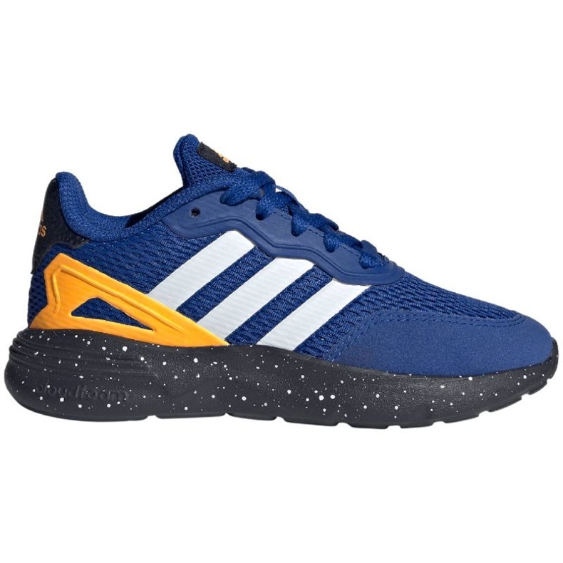 Adidas Nebzed Lifestyle Lace Running Jr ID2456 Schuhe blau