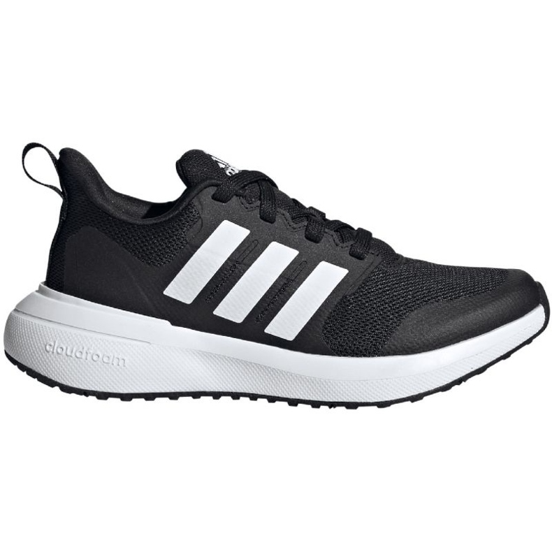 Adidas FortaRun 2.0 Cloudfoam Lace Jr ID2360 Schuhe schwarz