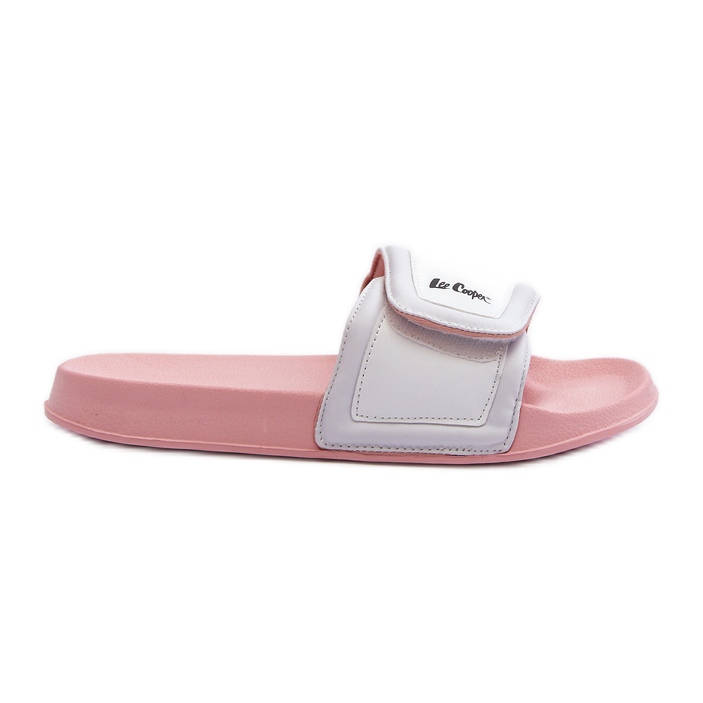 Lee Cooper Damen-Flip-Flops LCW-24-42-2491L Weiß/Rosa