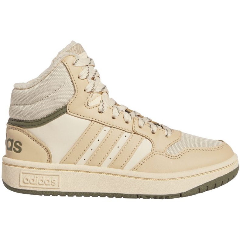 Adidas Hoops Mid 3.0 Jr IF7738 Schuhe beige