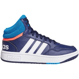 Adidas Hoops Mid GW0400 Schuhe blau