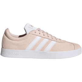 Adidas Vl Court 2.0 Wildleder W Schuhe H06114 rosa