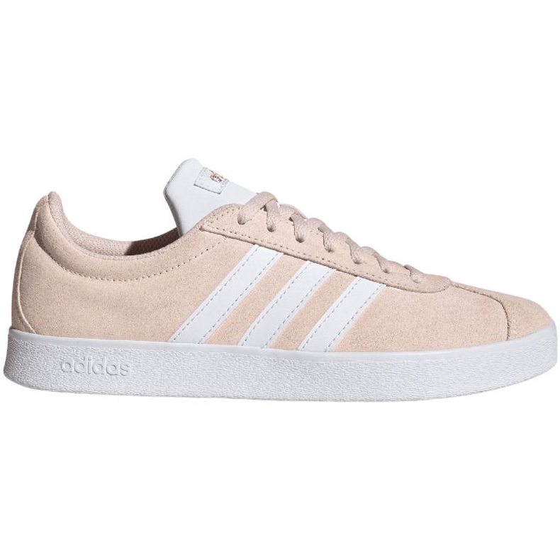 Adidas Vl Court 2.0 Wildleder W Schuhe H06114 rosa