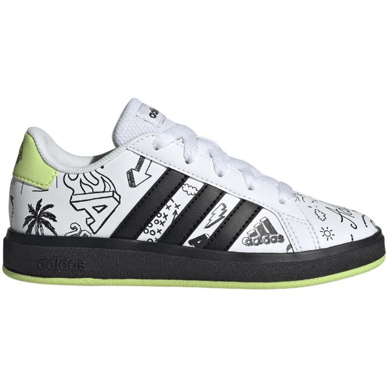 Adidas Grand Court 2.0 Jr IG4853 Schuhe weiß